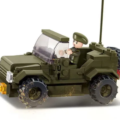 Prowler Military Jeep (M38-B0296)