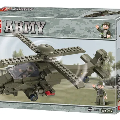 Land Forces II Hind Helicopter (M38-B0298)