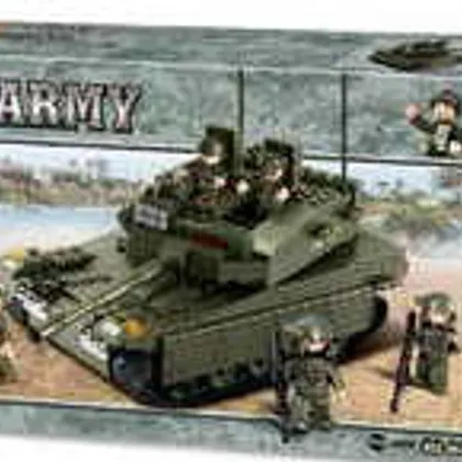 Merkava Modern Battle Tank (M38-B0305)