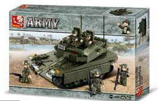 Merkava Modern Battle Tank - 344 Pieces (M38-B0305)