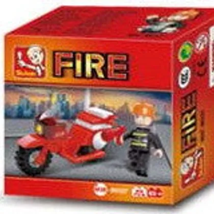 Fire Fighting Motorcycle (M38-B0327)