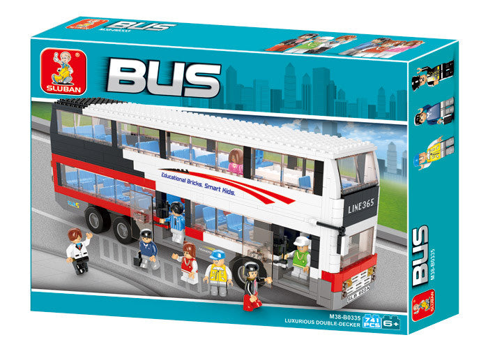 Luxurious Double Decker Bus (M38-B0335)