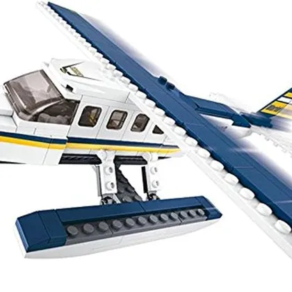 Sluban Sea-Plane Small AirPlane (M38-B0361)
