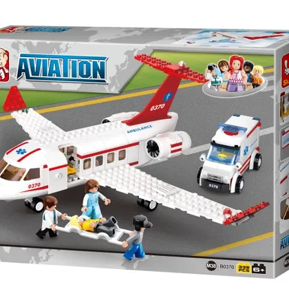 Medical Transport Airplane (M38-B0370)