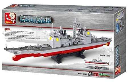Navy Cruiser (M38-B0389)