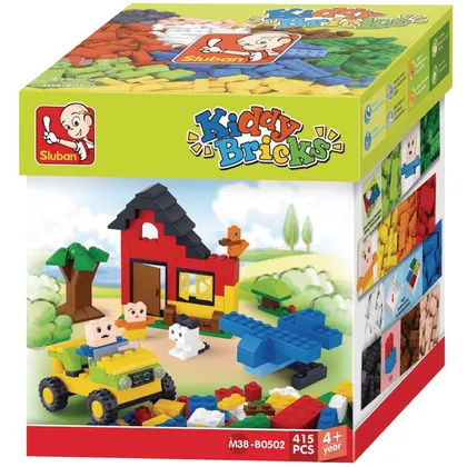 Bulk Bricks (Kiddie Bricks) (M38-B0502)