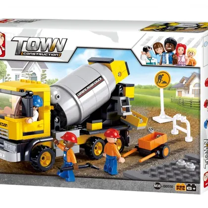 Cement Mixer (M38-B0550)