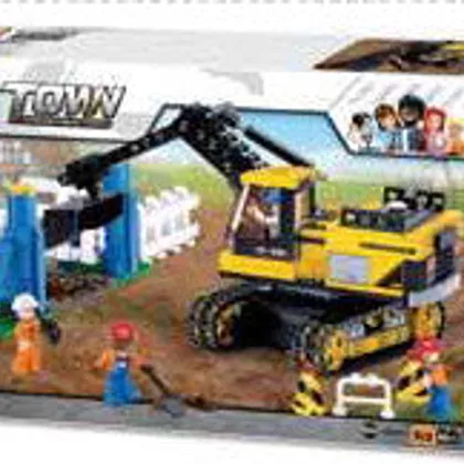 Big Excavator (M38-B0551)