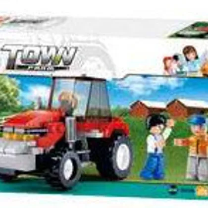 Farm Tractor (M38-B0556)