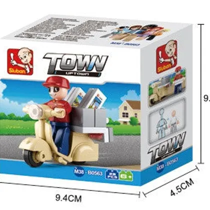 Courier (M38-B0563)