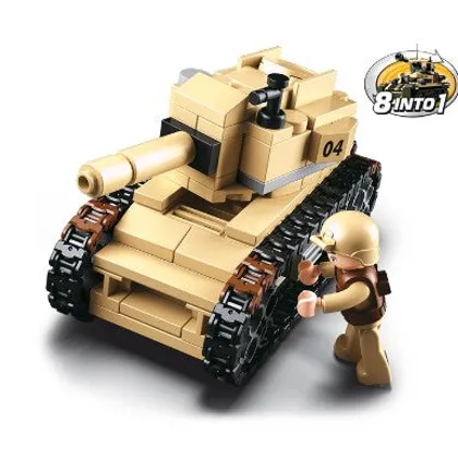 Army Tank (M38-B0587B)