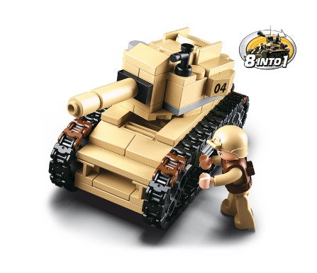 Army Tank (M38-B0587B)