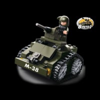 Army Armoured Car (M38-B0587C)