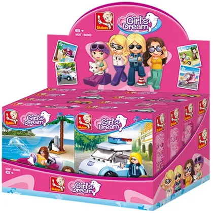 Girls Dream 4 Designs (M38-B0600)