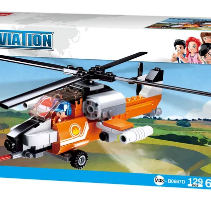 Fire Ranger Helicopter (M38-B0667D)