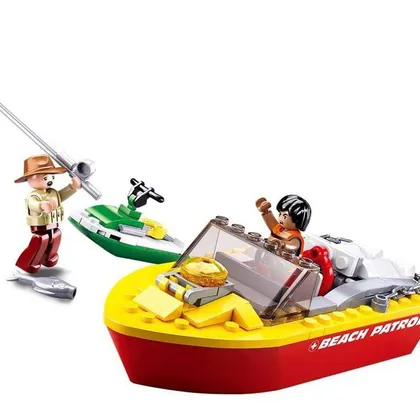 Surf Beach Patrol Rescue Boat (M38-B0671)