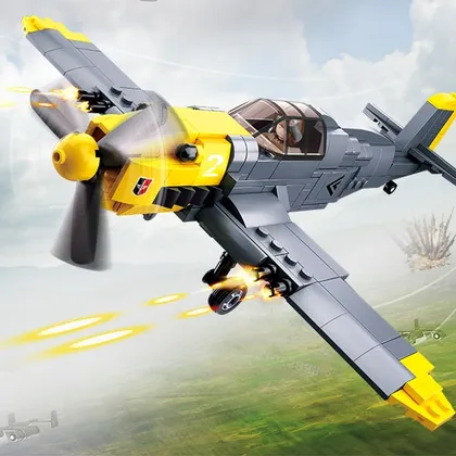 WWII German BF-109 Fighter 289 Pcs (M38-B0692)