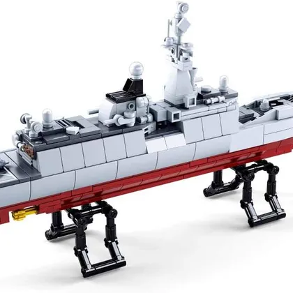 Model Bricks Frigate 054a (M38-B0702)