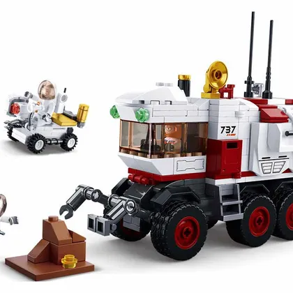 Space Mars Planet Rover (M38-B0737)
