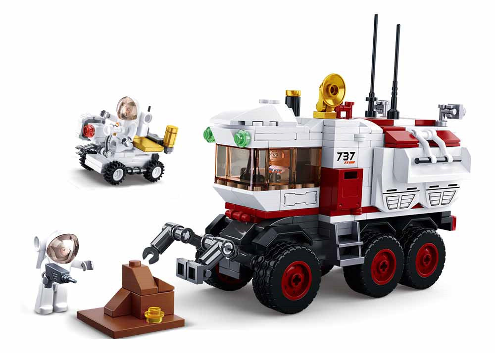 Space Mars Planet Rover (M38-B0737)