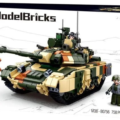 Sluban T-90 Main Battle Tank (M38-B0756)