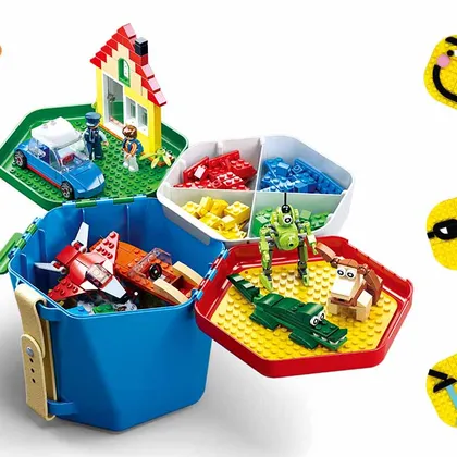 Bricks Bucket Boys (M38-B0829)
