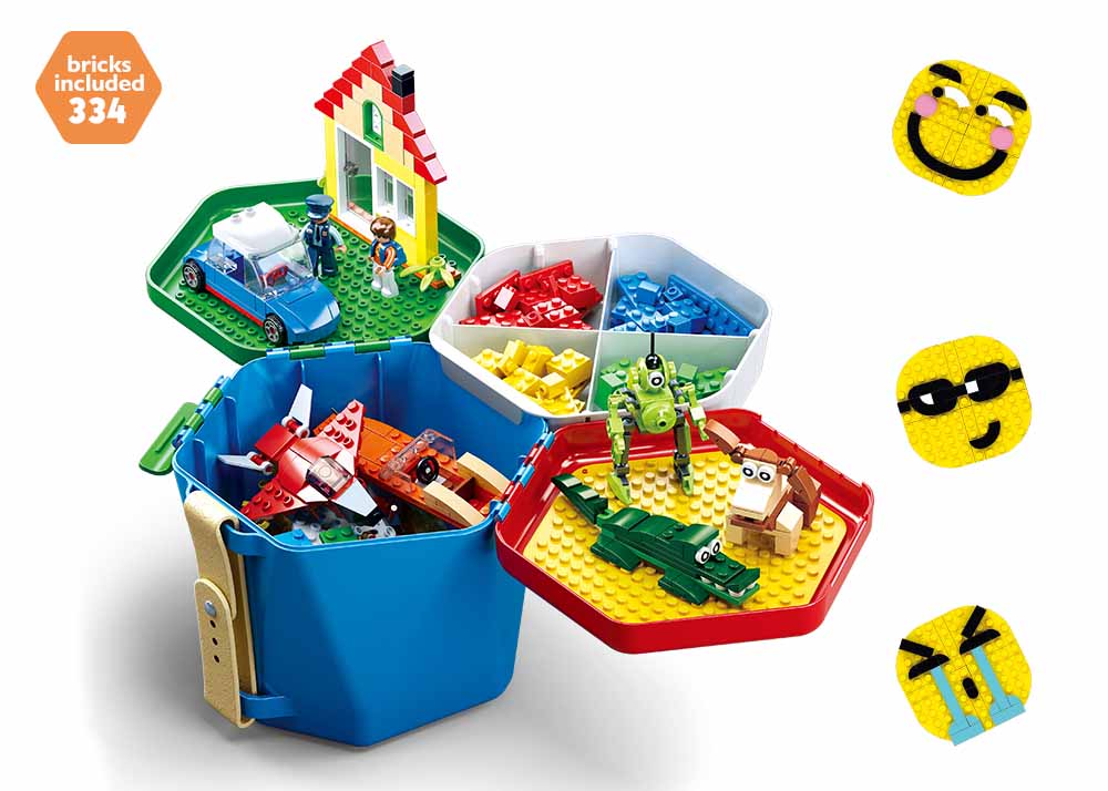 Bricks Bucket Boys (M38-B0829)