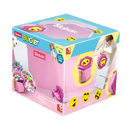 Bricks Bucket Girls (M38-B0830)