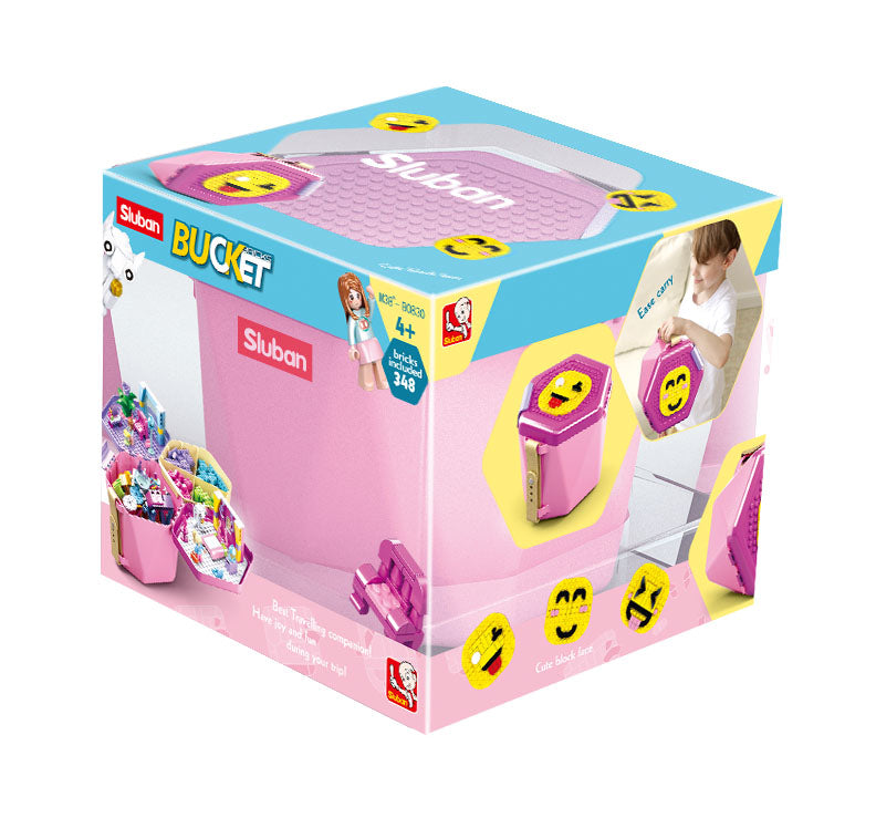 Bricks Bucket Girls (M38-B0830)