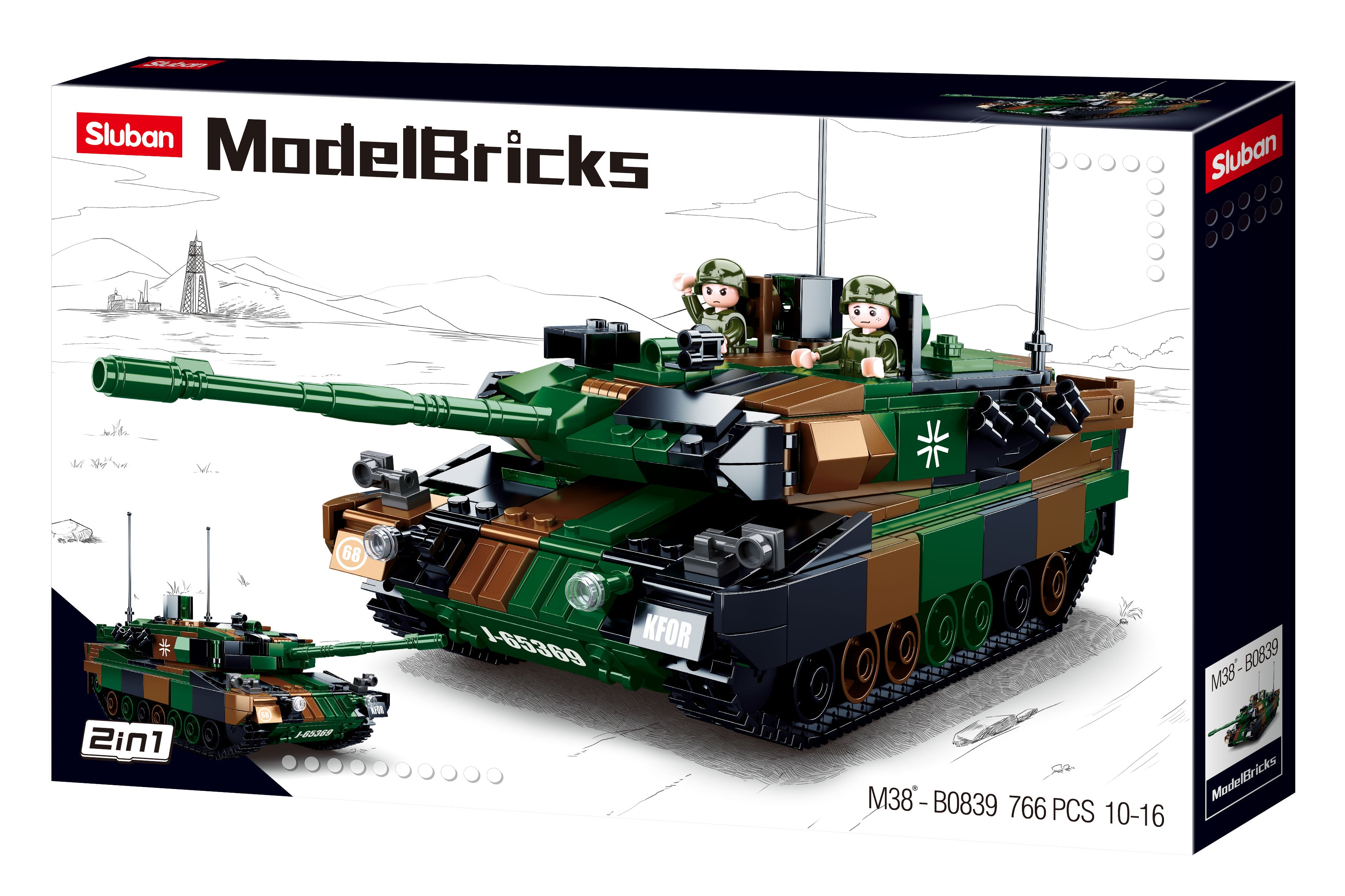 Leopard 2A5 Main Battle Tank (M38-B0839)