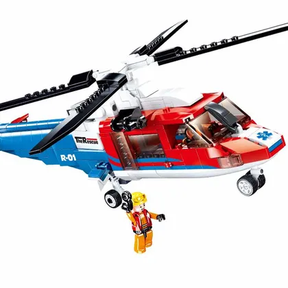 US NAVY Marine Rescue Helicopter - - 402 pcs (M38-B0886)