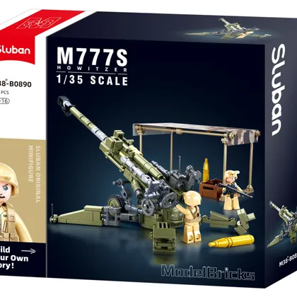MB M777 Howitzer (M38-B0890)