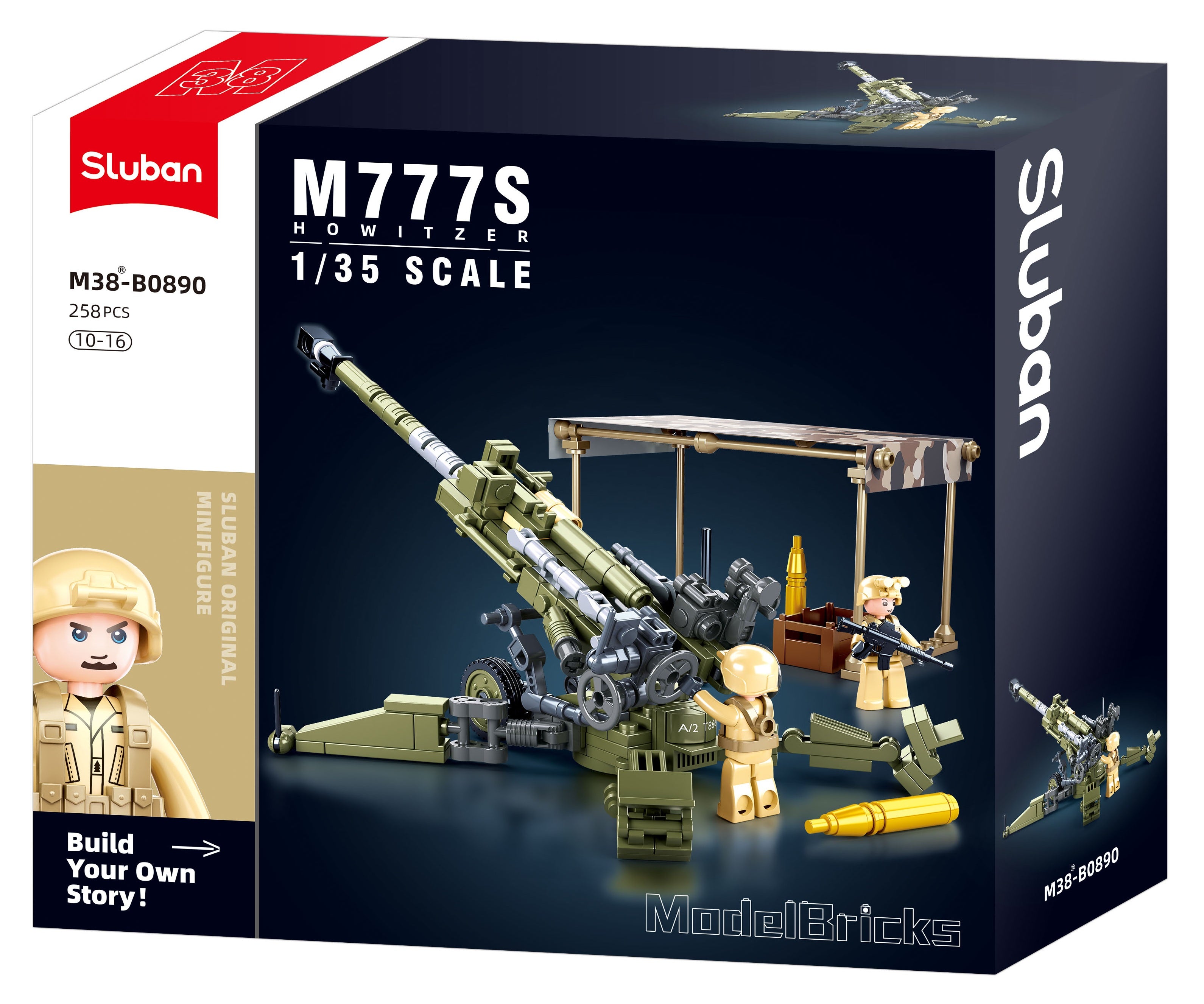 MB M777 Howitzer (M38-B0890)