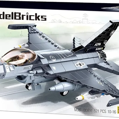 F-16 US Fighter Jet - US Air Force (M38-B0891)
