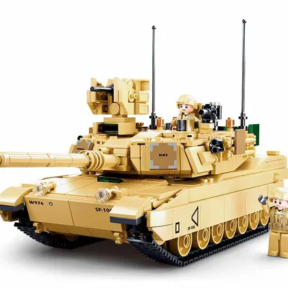 M1 Abrams US Main Battle Tank (M38-B0892)