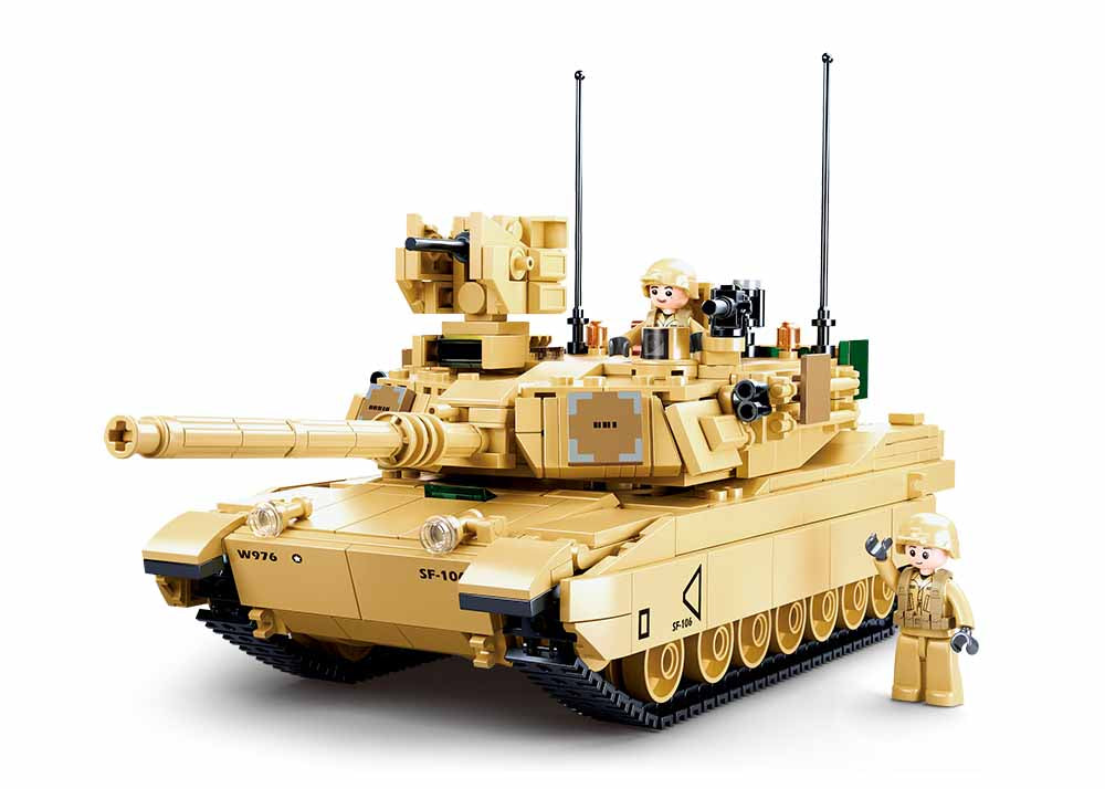 M1 Abrams US Main Battle Tank (M38-B0892)
