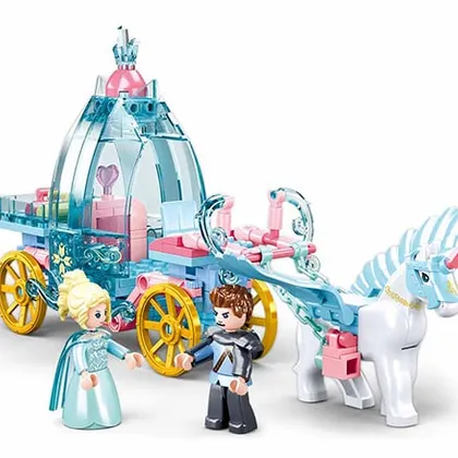 Fairy Tales Of Winter Carriage 32 (M38-B0896)