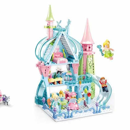 Fairy Tales Of Winter Fairy Tale Castle (M38-B0898)