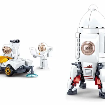 Space Saturn Landing Module (M38-B0923)