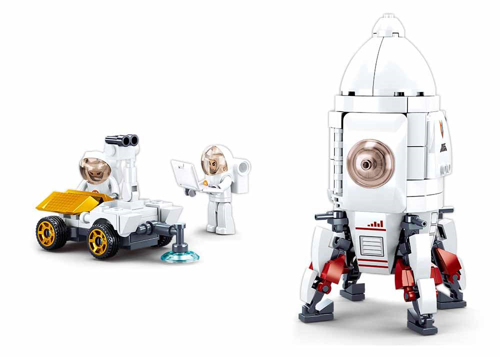 Space Saturn Landing Module (M38-B0923)