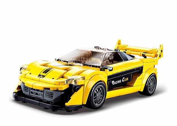 MB Racing Car (M38-B0956)