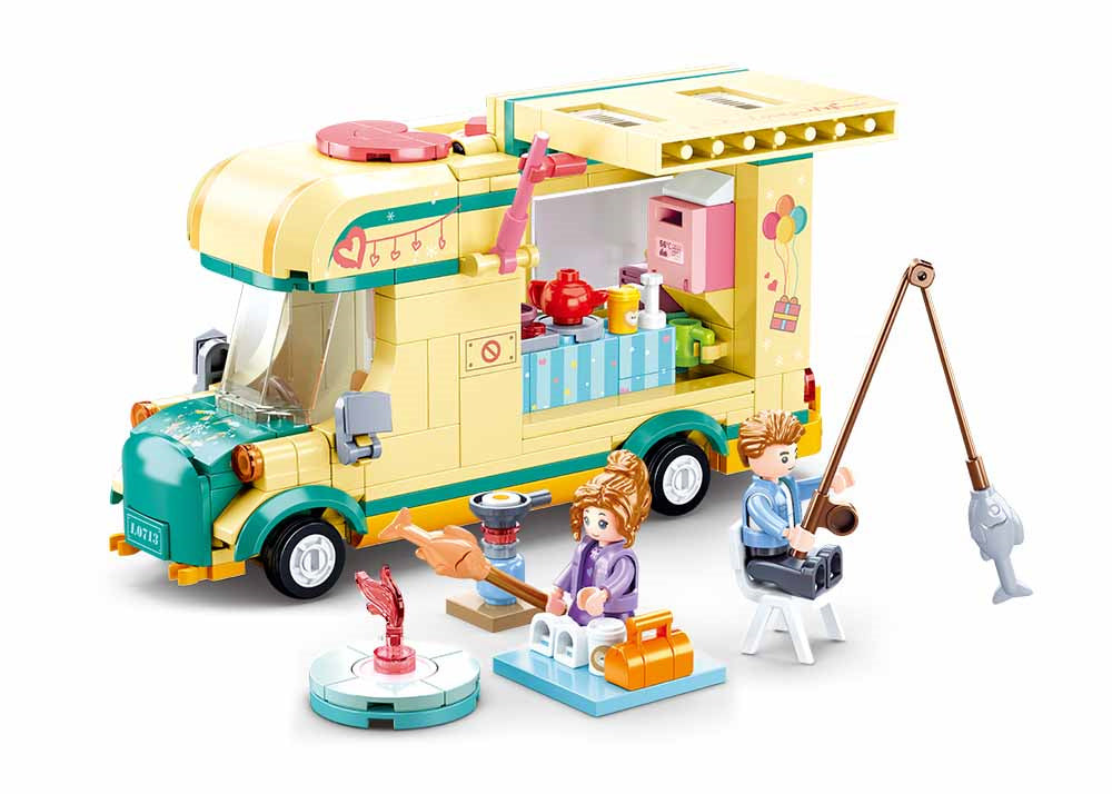 Summer Camper Van (M38-B0960)