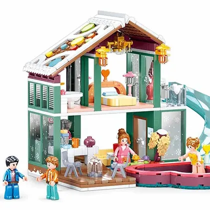 HD Winter Resort (M38-B0961)