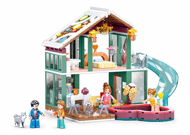 HD Winter Resort (M38-B0961)