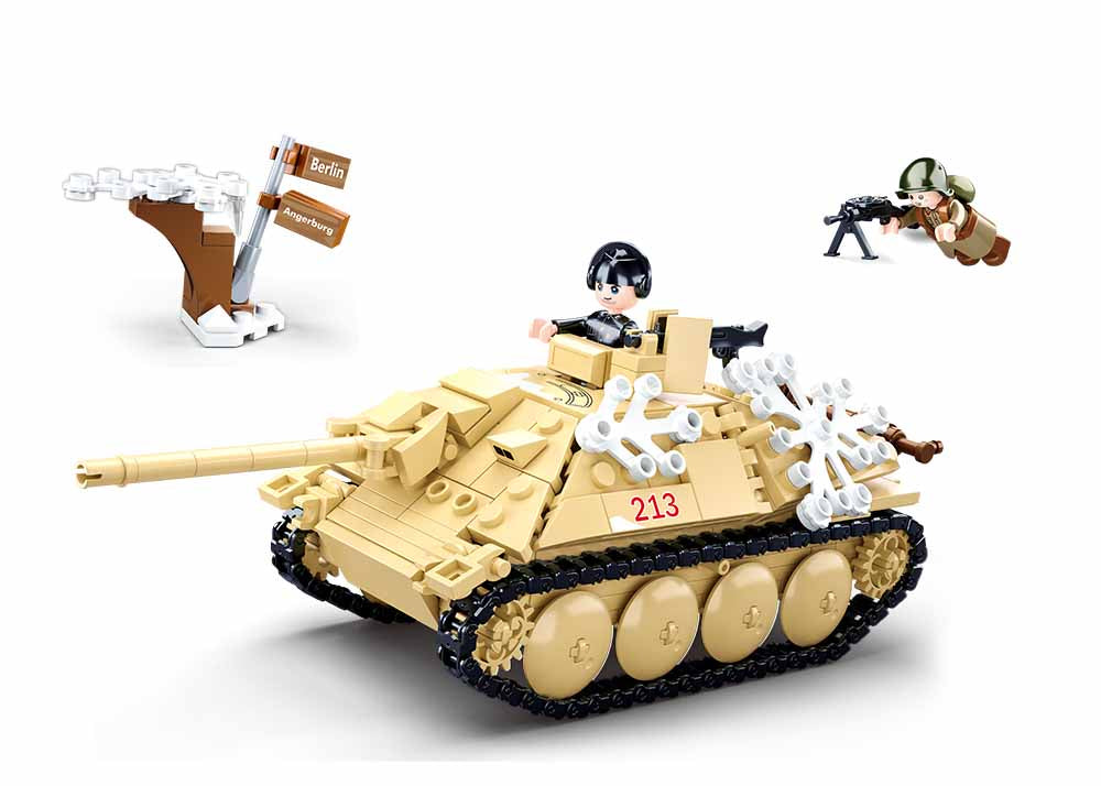 Panzer Medium Tank Destroyer - 344 Pcs (M38-B0976)