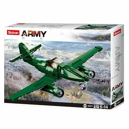 Sluban German ME ME-262 Fighter Aircraft 338Pcs (M38-B0977)