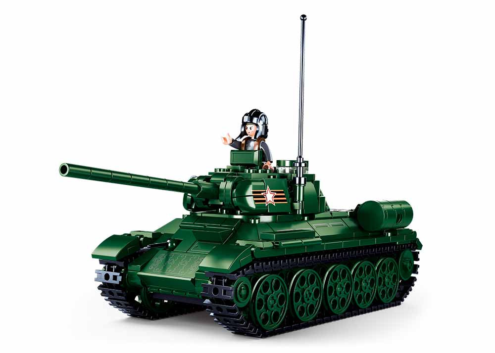 T-34 Russian Tank (M38-B0982)