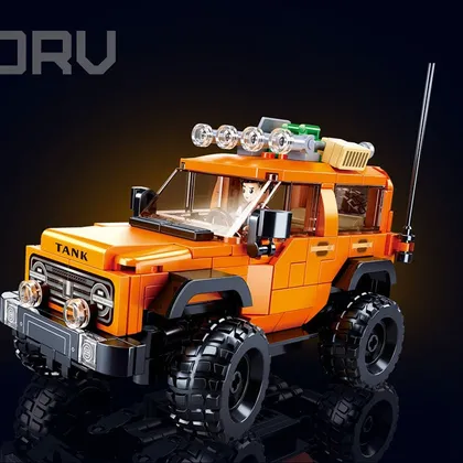 SUV Suburban 4x4 truck (M38-B1013)