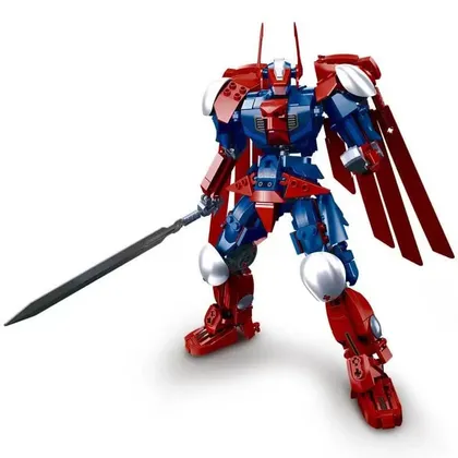 Mech Warrior - Kryptonian Superman Warrior (M38-B1053)