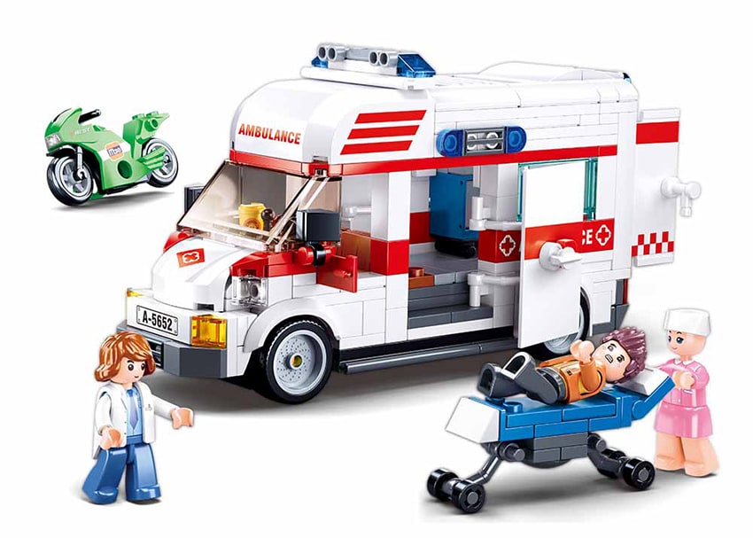 Town Ambulance (M38-B1065)